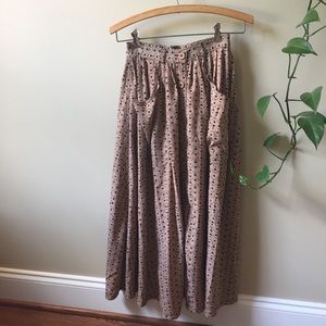 Perfect Big Pocket American Apparel skirt